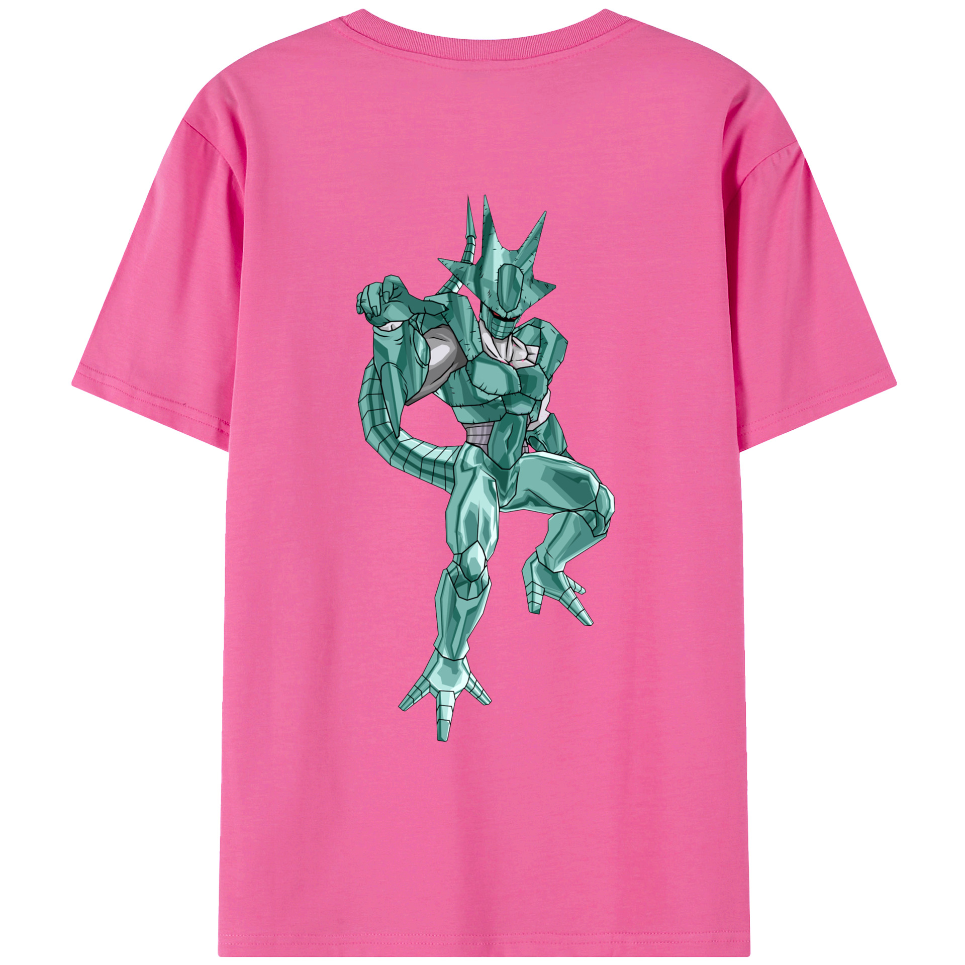 （画像用） ドラゴンボール DRAGON BALL レディース半袖Tシャツ(バックプリント)